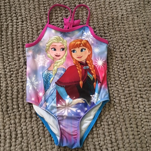 Disney Other - Girl’s Frozen Swimsuit
